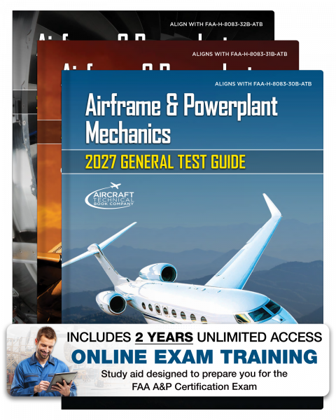 2027 Test Guide Set of 3 with Online Exam Training