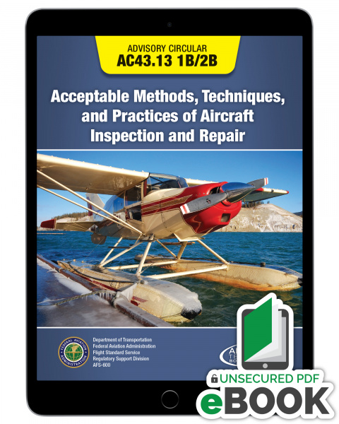 Acceptable Methods, Techniques and Practices of Aircraft Inspection and Repair - eBook