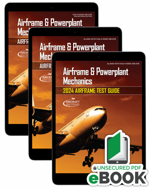 A&P Student Airframe Kit - eBook