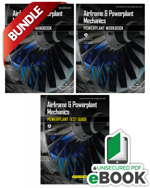  A&P Student Powerplant Kit - Unsecure eBook Bundle