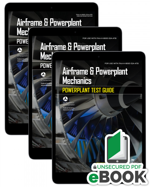 A&P Student Powerplant Kit - eBook
