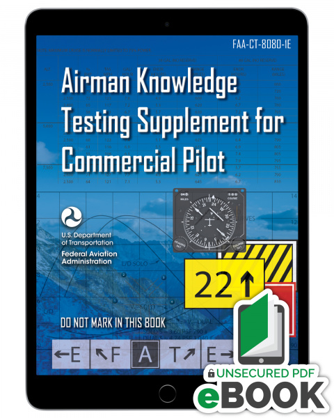 Computer Testing Supplement - Commercial Pilot - eBook