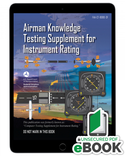 Computer Testing Supplement - Instrument Rating - eBook