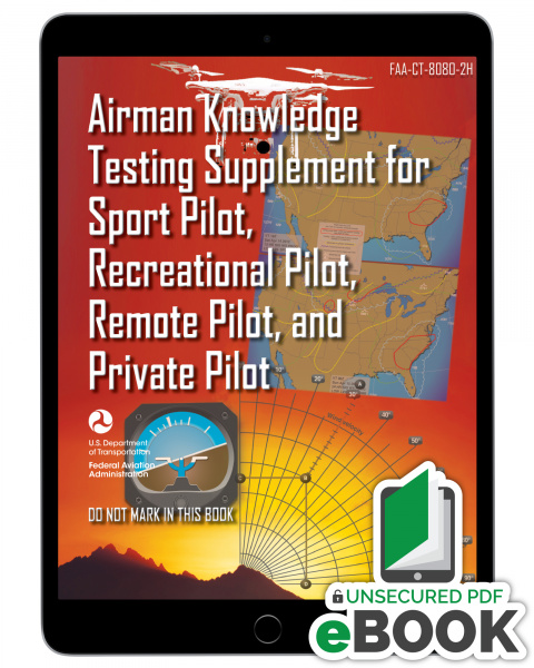 Computer Testing Supplement - Private and Sport Pilot - eBook