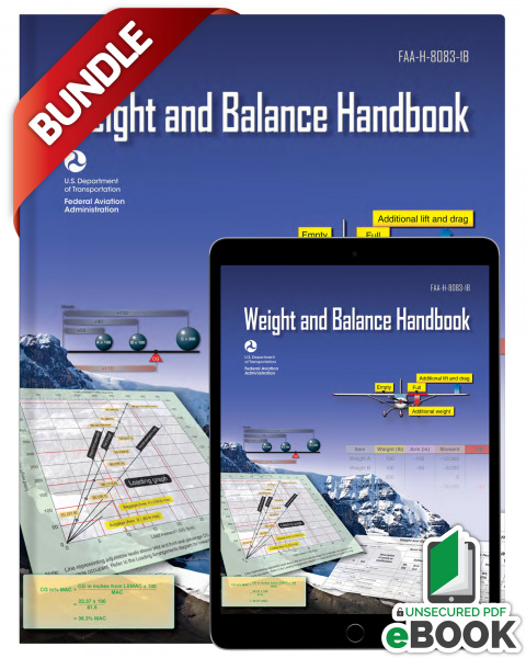 Aircraft Weight and Balance Handbook - Unsecure eBook Bundle