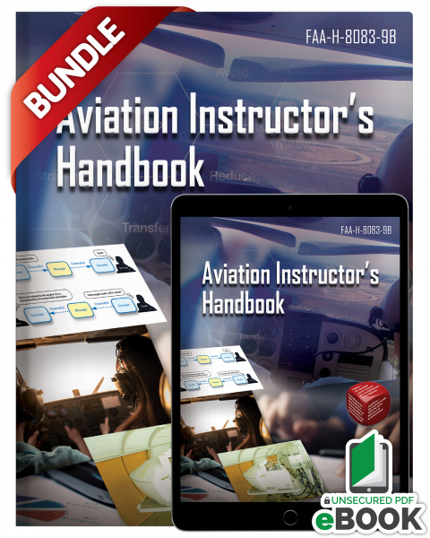 Aviation Instructor's Handbook -  Unsecure eBook Bundle