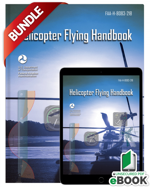 Helicopter Flying Handbook - Bundle