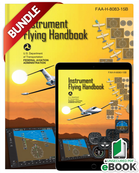 Momento Más que nada Uva Instrument Flying Handbook -Bundle