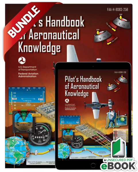 Pilot's Handbook of Aeronautical Knowledge - Bundle