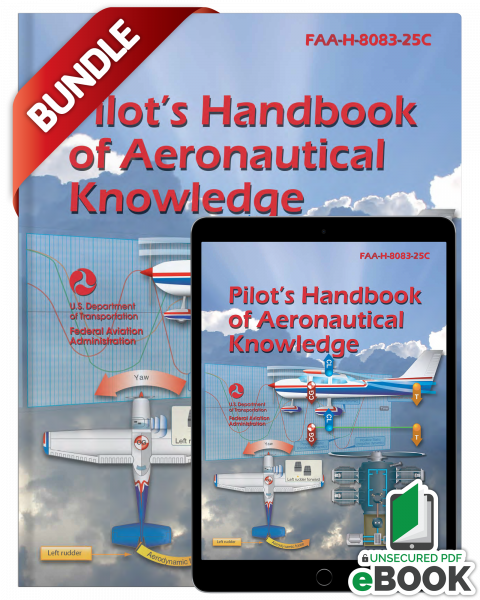 Pilot's Handbook of Aeronautical Knowledge - Bundle
