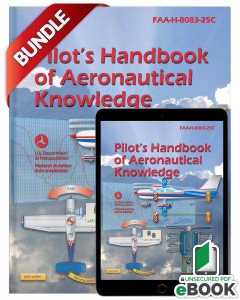 Pilot's Handbook of Aeronautical Knowledge - Unsecure eBook Bundle