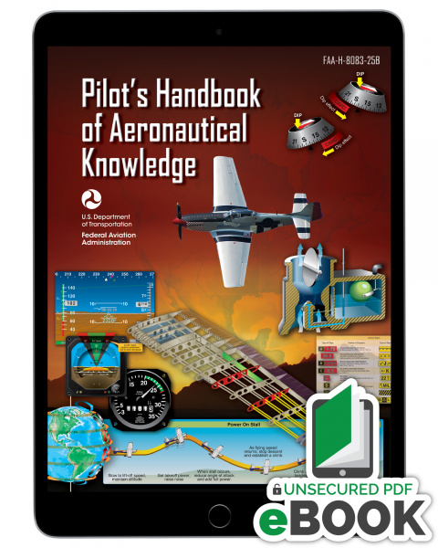Pilot's Handbook of Aeronautical Knowledge - eBook