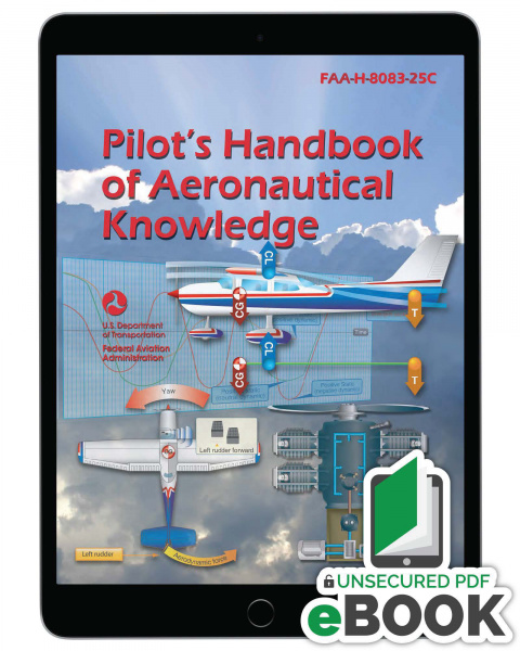 Pilot's Handbook of Aeronautical Knowledge - eBook