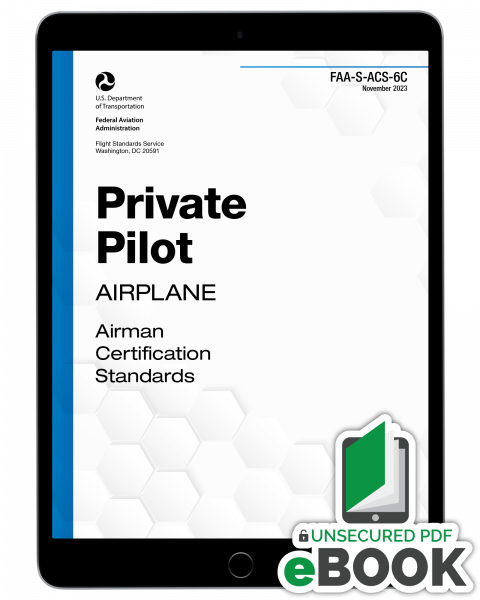 Airman Certification Standards Private Pilot - Unsecure eBook