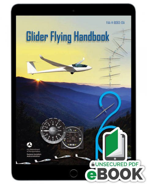 Glider Flying Handbook - eBook