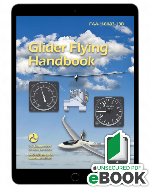Glider Flying Handbook - Unsecure eBook