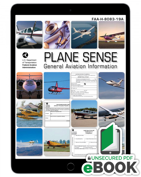 Plane Sense - eBook