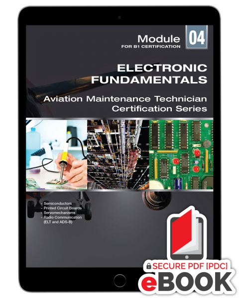 Electronic Fundamentals: Module 4 (B1) - Secure eBook - Pre-2023-989