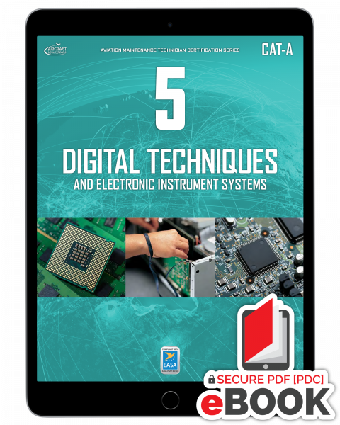 Digital Techniques / Electronic Instrument Systems: Module 5 (Cat-A) - eBook