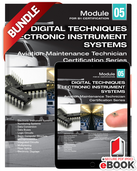 Digital Techniques / Electronic Instrument Systems: Module 5 (B1)- Bundle