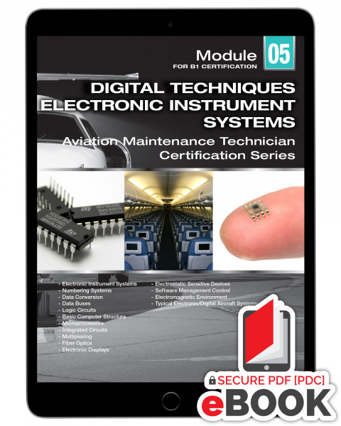 Digital Techniques / Electronic Instrument Systems: Module 5 (B1) - eBook