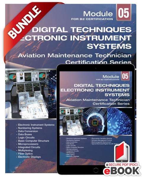 Digital Techniques / Electronic Instrument Systems: Module 5 (B2) - Bundle