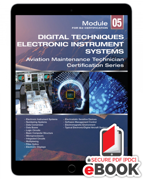 Digital Techniques / Electronic Instrument Systems: Module 5 (B2) - eBook