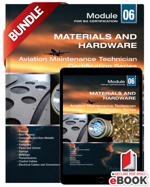 Materials and Hardware: Module 6 (B2) - Secure eBook Bundle - Pre-2023-989