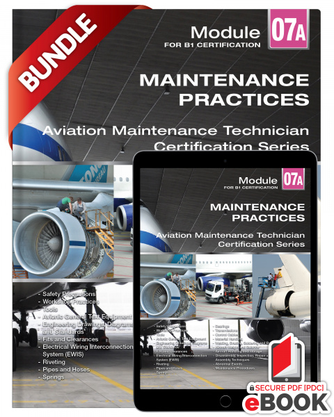 Maintenance Practices: Module 7A (B1) - Secure eBook Bundle - Pre-2023-989