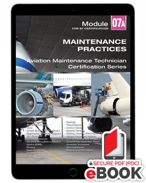 Maintenance Practices: Module 7A (B1) - Secure eBook - Pre-2023-989