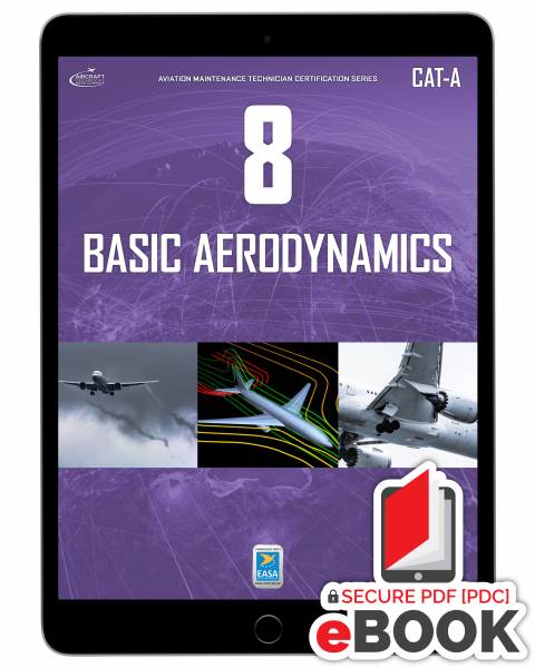 Basic Aerodynamics: Module 8 (CAT-A) - eBook