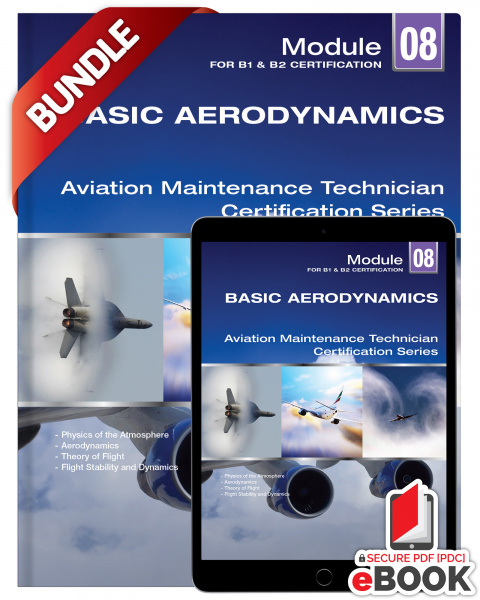 Basic Aerodynamics: Module 8 (B1/B2) - Bundle