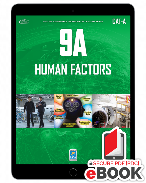 Human Factors: Module 9A (CAT-A) - eBook