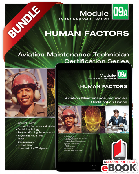 Human Factors: Module 9A (B1/B2) - Bundle
