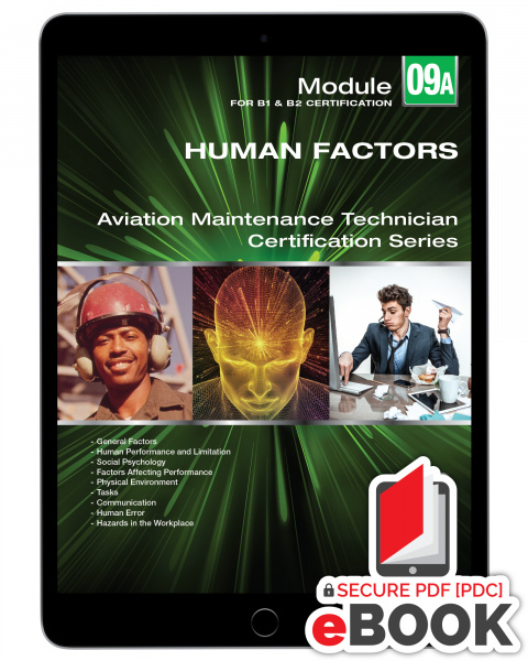 Human Factors: Module 9A (B1/B2) - eBook