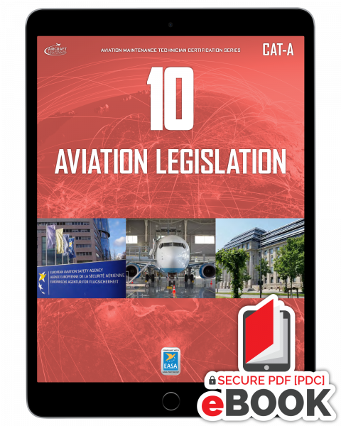 Aviation Legislation: Module 10 (CAT-A) - eBook