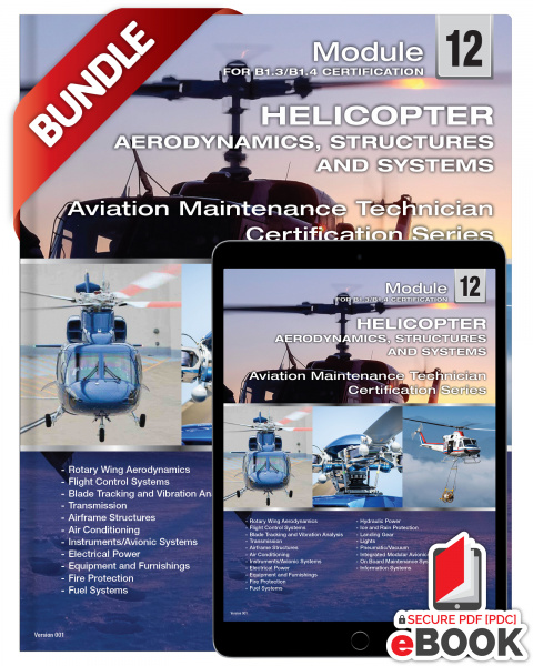 Helicopter Aerodynamics, Structures and Systems: Module 12 (B1) - Bundle
