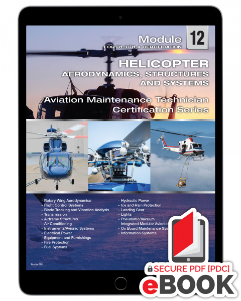 Helicopter Structures and Systems: Module 12 (B1) - Secure eBook - Pre-2023-989