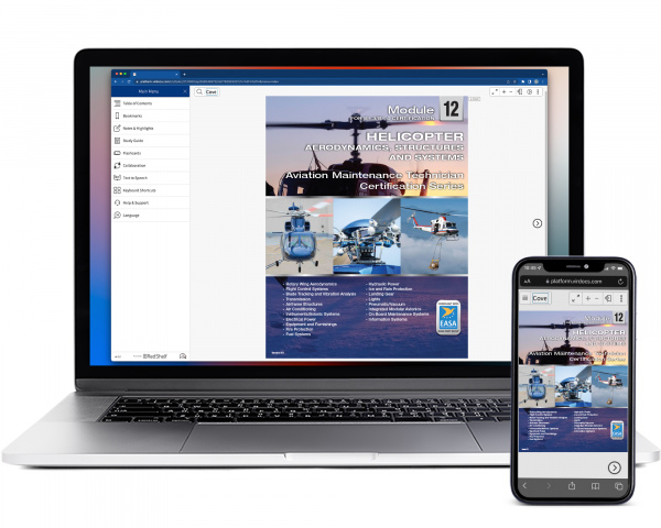 Helicopter Structures and Systems: Module 12 (B1) - RedShelf Online - Pre-2023-989