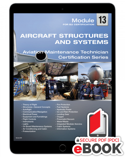 Aircraft Structures and Systems: Module 13 (B2) - Secure eBook - Pre-2023-989