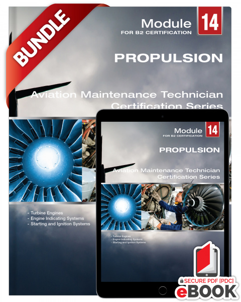 Propulsion: Module 14 (B2) - Secure eBook Bundle - Pre-2023-989