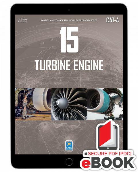 Gas Turbine Engine: Module 15 (CAT-A) - eBook