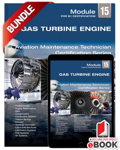 Gas Turbine Engine: Module 15 (B1) -Secure eBook Bundle - Pre-2023-989