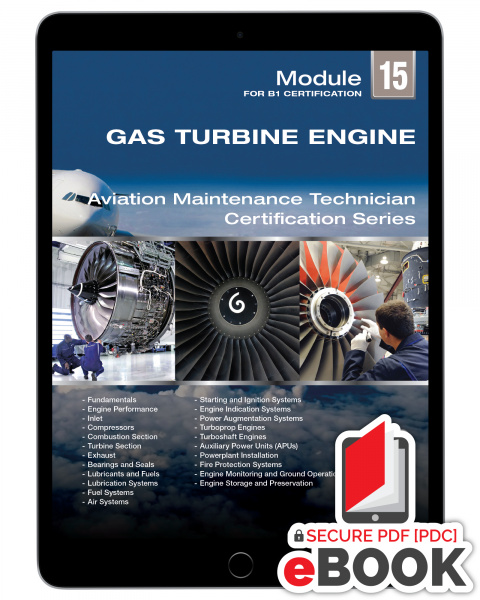 Gas Turbine Engine: Module 15 (B1) - Secure eBook - Pre-2023-989