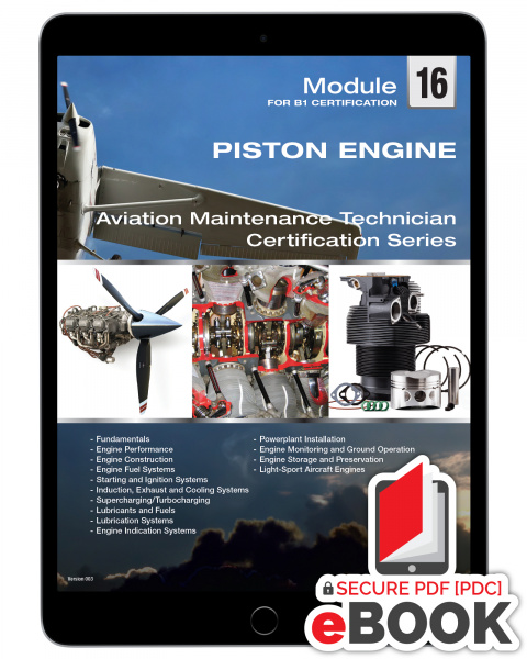 Piston Engines: Module 16 (B1) - Secure eBook - Pre-2023-989