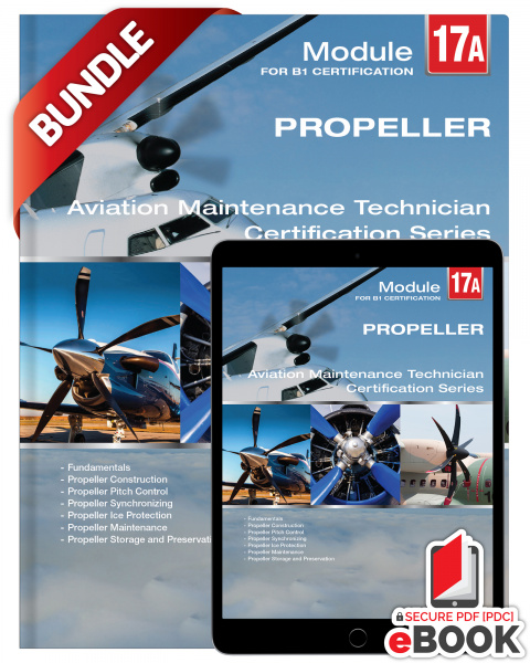 Propeller: Module 17 (B1) - Secure eBook Bundle - Pre-2023-989