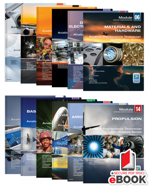 EASA B2 Avionics Study Set  - eBook 