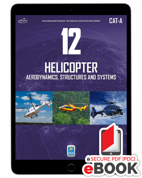 Helicopter Aerodynamics, Structures and Systems: Module 12 (CAT-A) - eBook