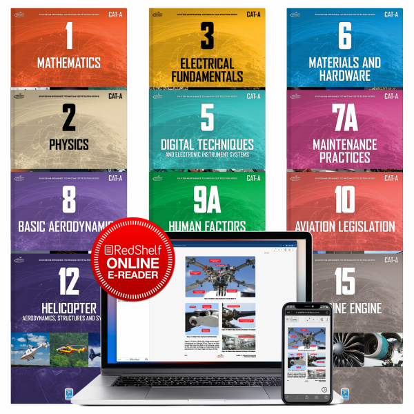 CAT-A3 Helicopter Complete Set -eBook Online - Pre-2023-989