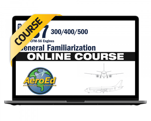 Boeing 737 (300-500) General Familiarization Course - AeroEd